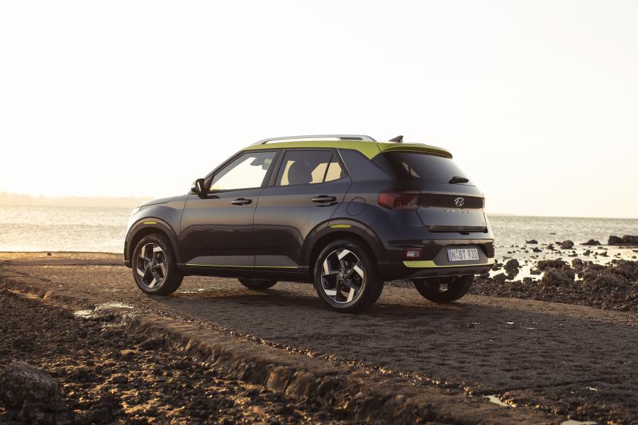  Hyundai Venue Elite 2019 года  (AU) (фото 12 из 40)
